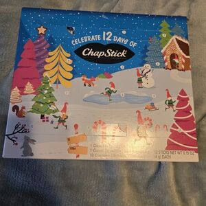 NWT Chapstick Advent Calendar